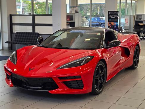 Used 2023 Chevrolet Corvette Stingray Premium Conv w/ Battery Protection Package image 5
