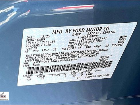 New 2026 Ford Maverick XLT image 13