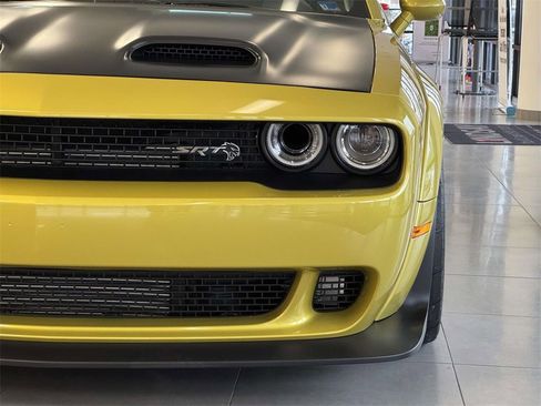 Used 2021 Dodge Challenger SRT Super Stock image 3