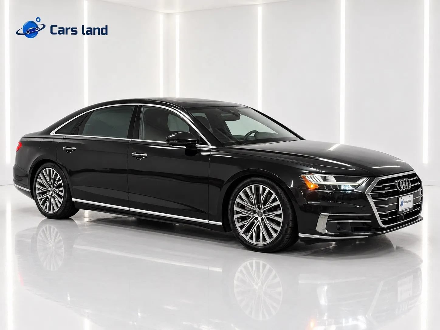 Used 2019 Audi A8 L 3.0T w/ Executive Package AWD/4WD image 2