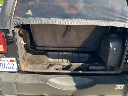 Used 2007 Jeep Wrangler X AWD/4WD image 13