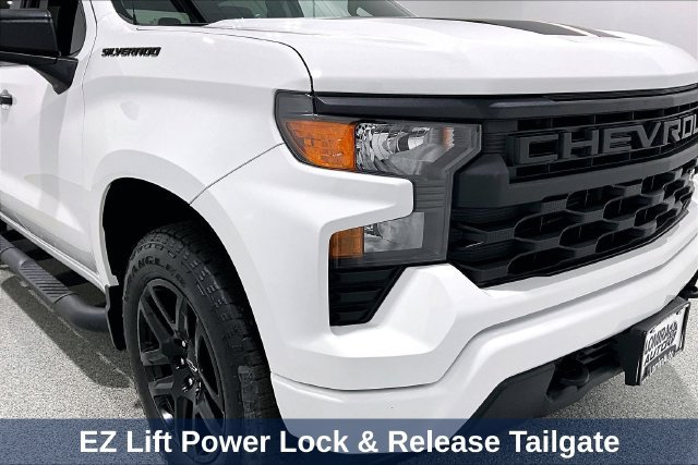 Used 2024 Chevrolet Silverado 1500 Custom w/ Rally Edition AWD/4WD image 42