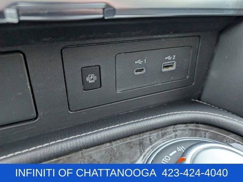 Used 2024 INFINITI QX80 Luxe AWD/4WD image 18