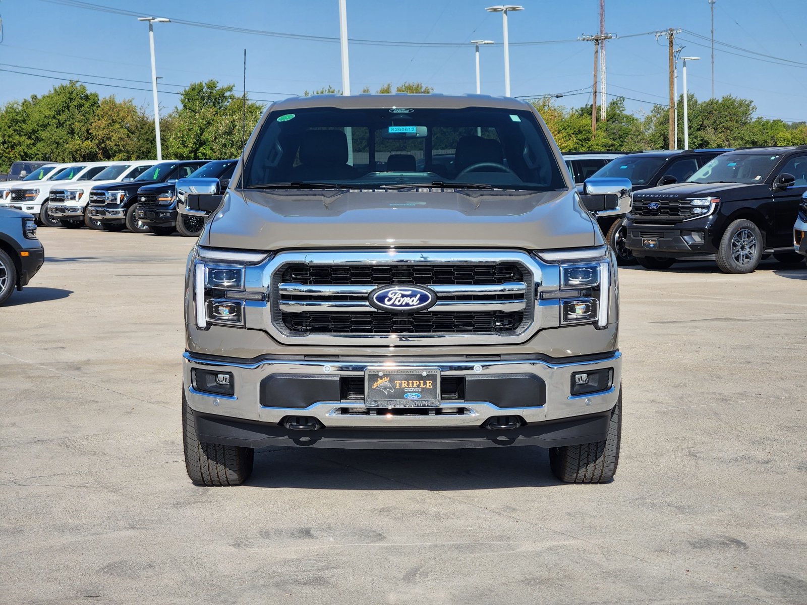 New 2026 Ford F150 Lariat w/ Equipment Group 502A High AWD/4WD image 6