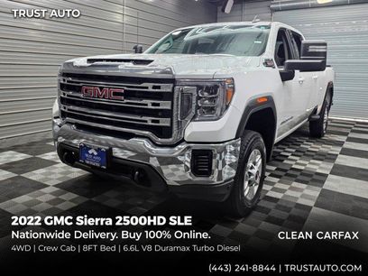 Used 2022 GMC Sierra 2500 SLE