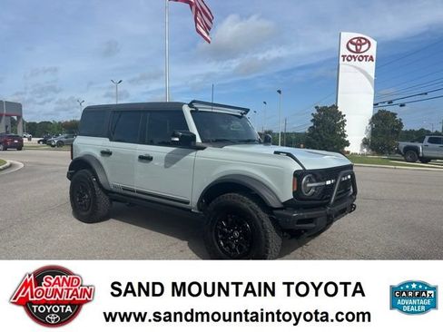 Used 2021 Ford Bronco First Edition AWD/4WD image 1