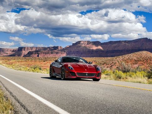 Used 2011 Ferrari 599 GTO RWD image 6