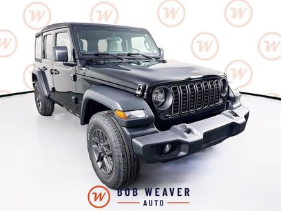 New 2026 Jeep Wrangler Unlimited Sport