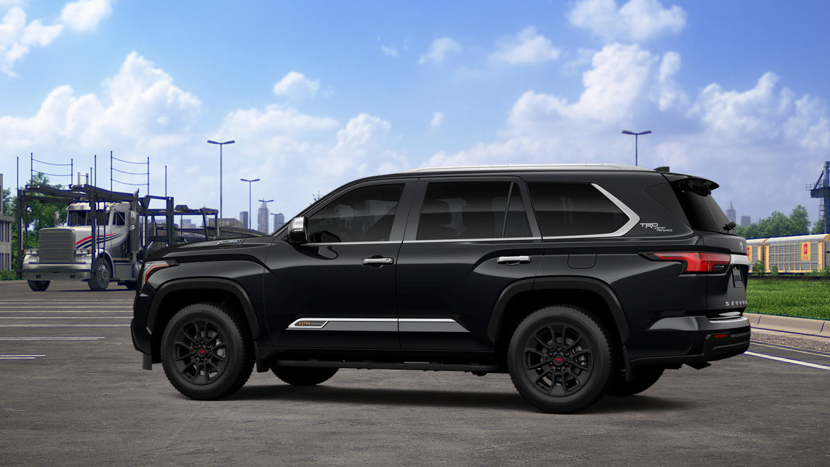 New 2026 Toyota Sequoia 1794 Edition AWD/4WD image 7