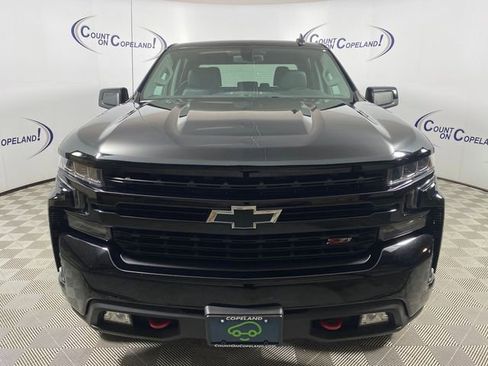Certified 2021 Chevrolet Silverado 1500 LT Trail Boss AWD/4WD image 11