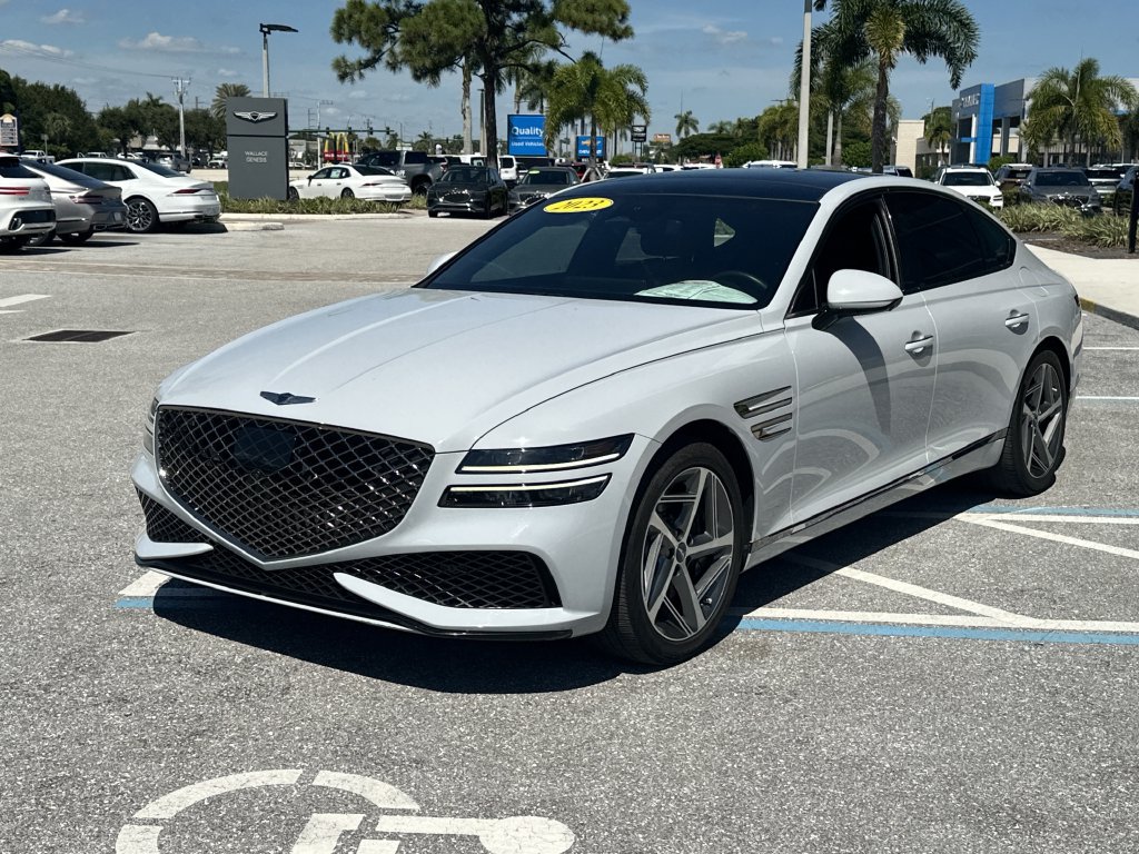 Certified 2023 Genesis G80 3.5T Sport AWD/4WD image 4