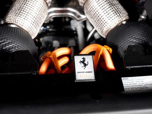 Certified 2025 Ferrari 296 GTS RWD image 11