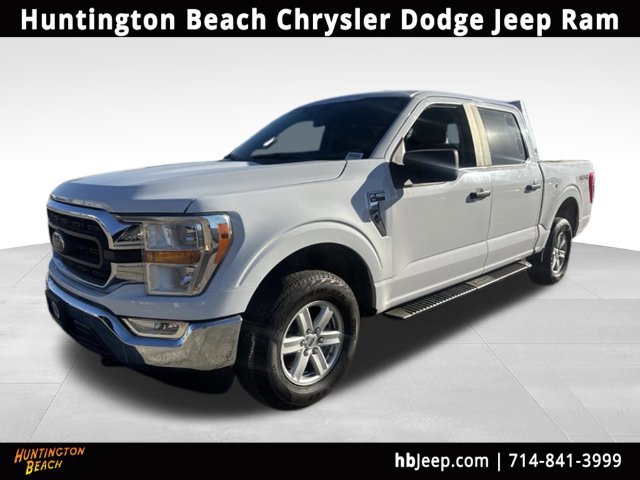 Used 2021 Ford F150 XLT w/ Trailer Tow Package AWD/4WD image 1