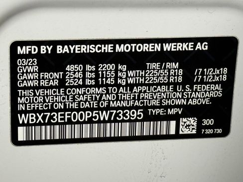 Used 2023 BMW X1 xDrive28i w/ Convenience Package image 46