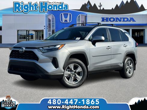 Used 2024 Toyota RAV4 XLE image 1