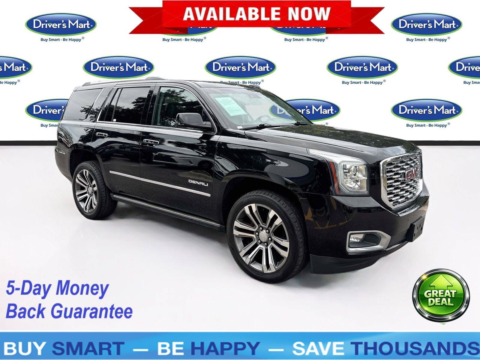 Used 2019 GMC Yukon Denali w/ Denali Ultimate Package AWD/4WD image 1