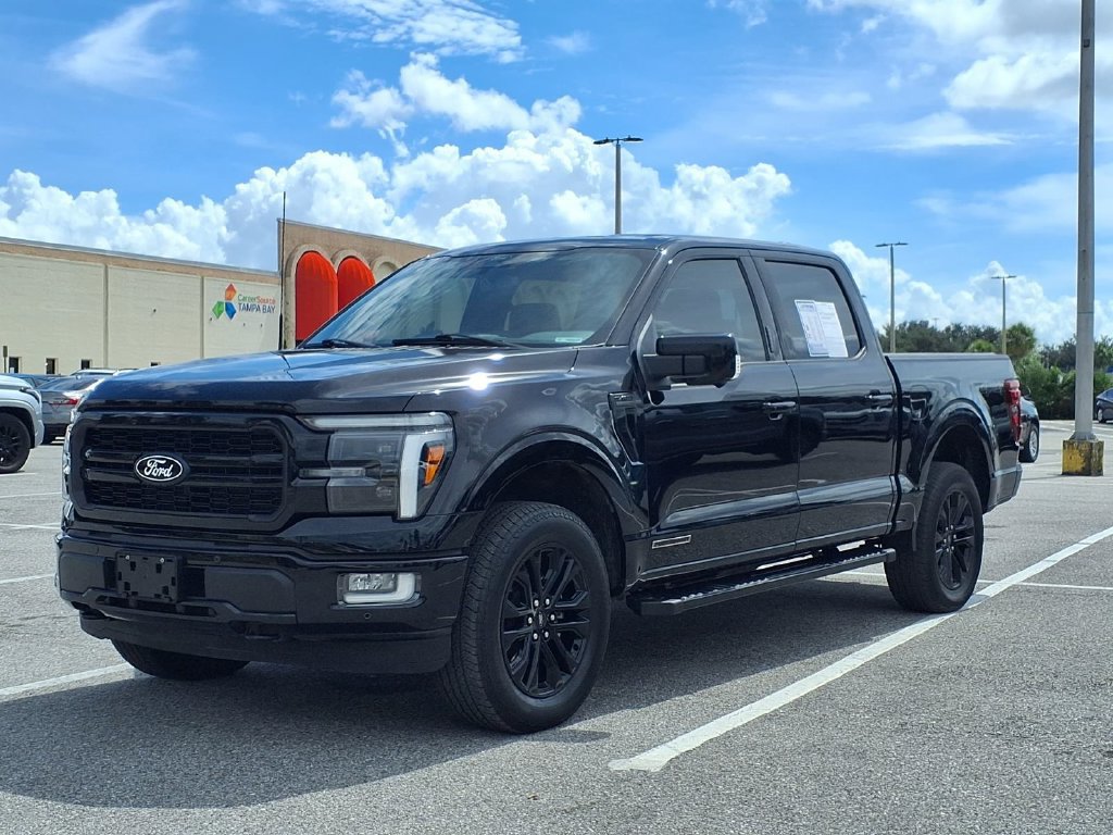 Used 2024 Ford F150 Lariat AWD/4WD image 3