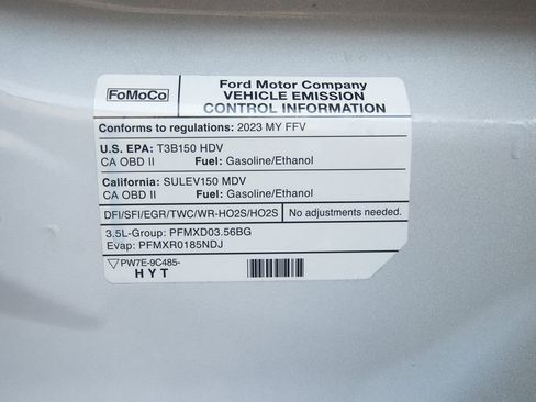 Used 2023 Ford Transit 250 Low Roof w/ Exterior Upgrade Package image 13