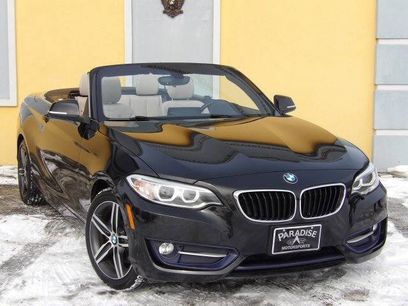 Used 2017 BMW 230i xDrive Convertible