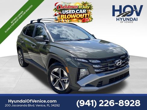Certified 2026 Hyundai Tucson SEL FWD image 1