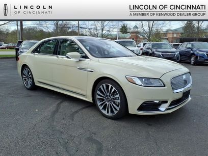 Used 2018 Lincoln Continental Reserve