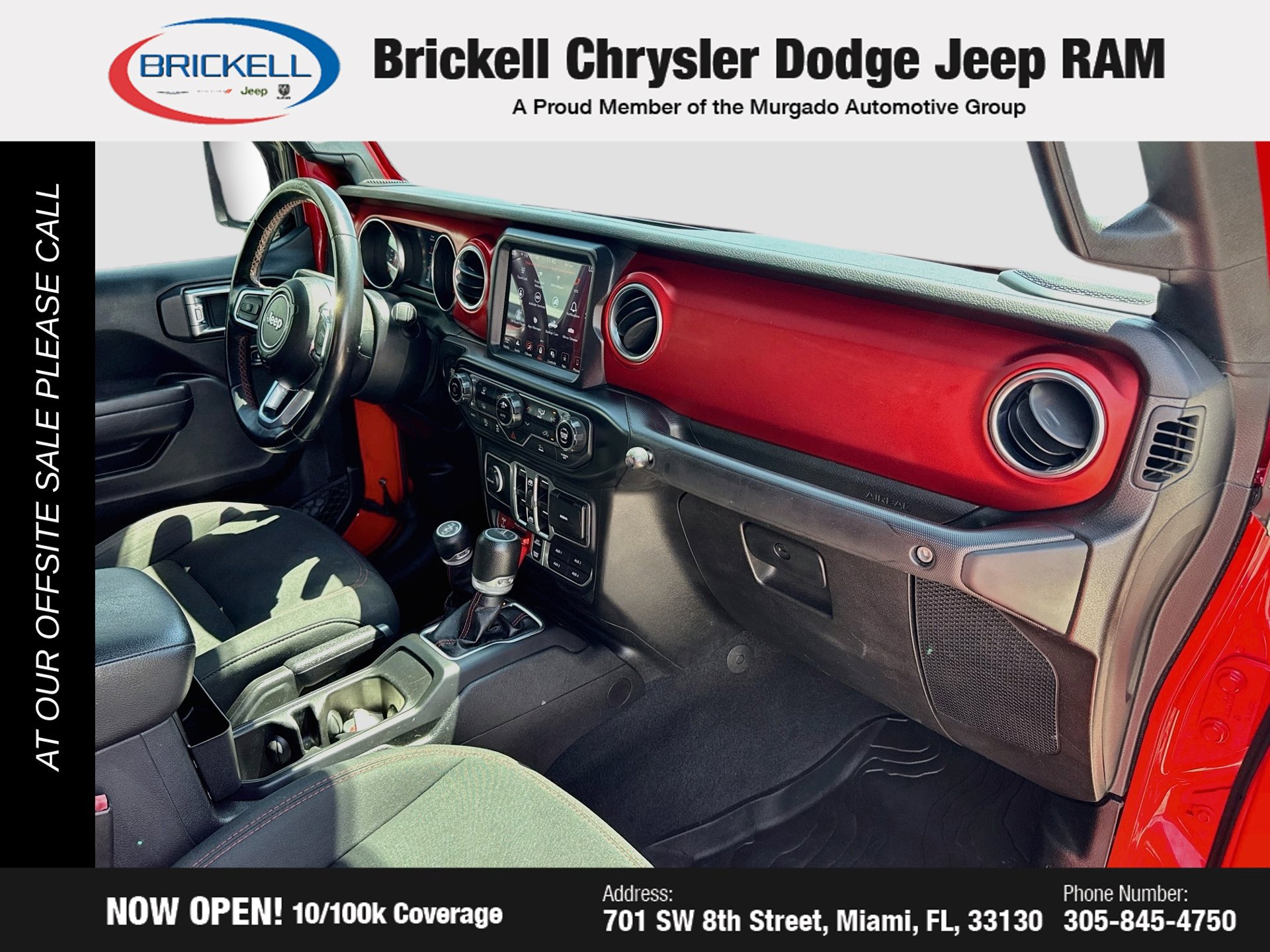 Used 2020 Jeep Gladiator Rubicon AWD/4WD image 13