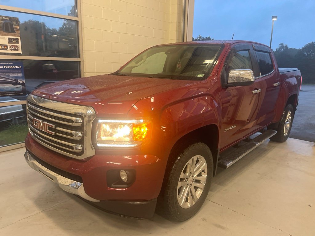 Used 2017 GMC Canyon SLT w/ Driver Alert Package AWD/4WD image 2