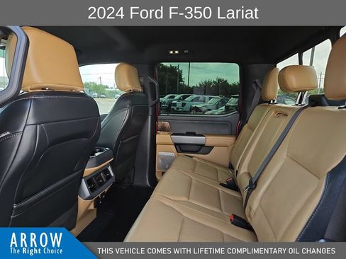 Used 2024 Ford F350 Lariat w/ FX4 Off-Road Package AWD/4WD image 19