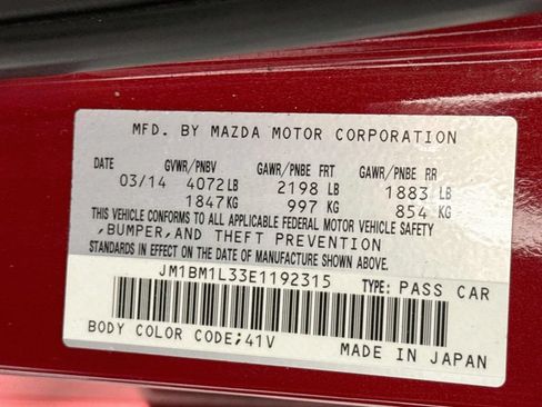 Used 2014 MAZDA MAZDA3 s Touring FWD image 39