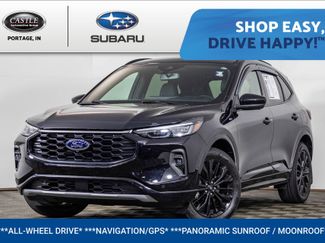 Used 2024 Ford Escape ST-Line Elite w/ Premium Technology Package AWD/4WD video 1