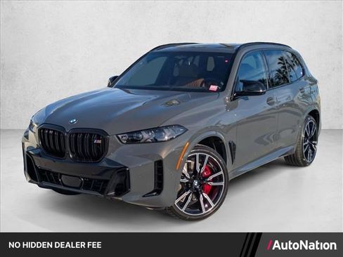 Used 2026 BMW X5 M60i AWD/4WD image 1