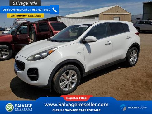 Used 2017 Kia Sportage LX image 1