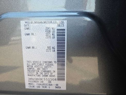 Used 2024 Nissan Leaf S FWD image 29