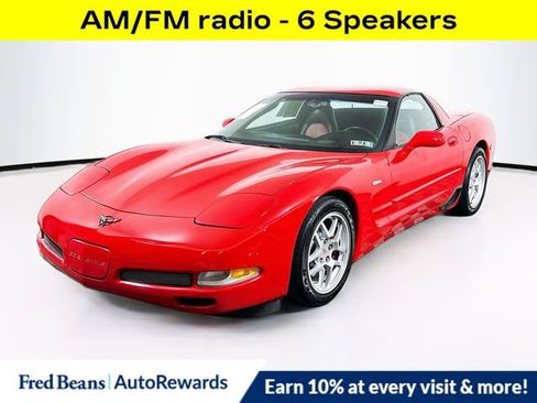 Used 2003 Chevrolet Corvette Z06 w/ Memory Package, 3 Drivers image 3