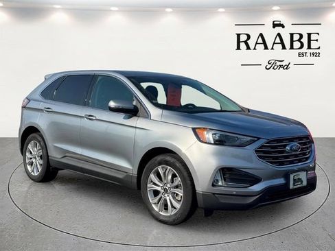 Used 2024 Ford Edge Titanium AWD/4WD image 1