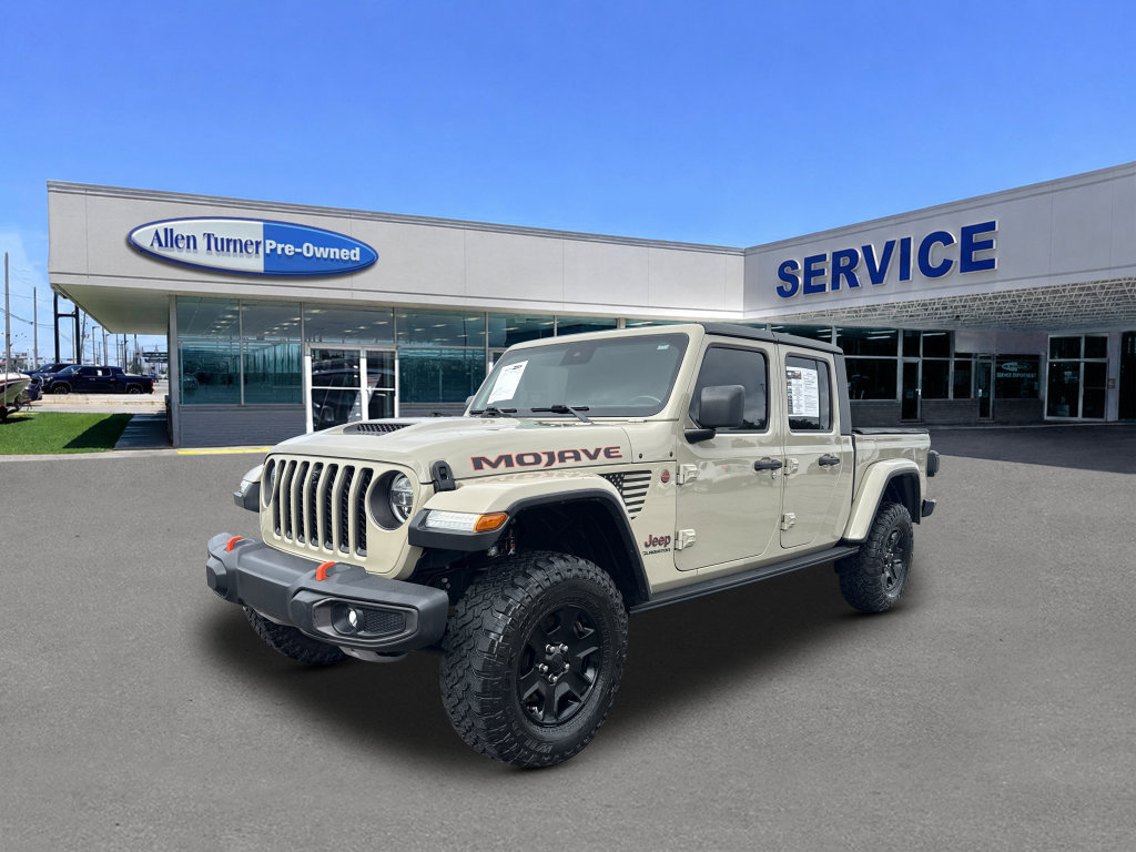 Used 2020 Jeep Gladiator Mojave AWD/4WD image 4