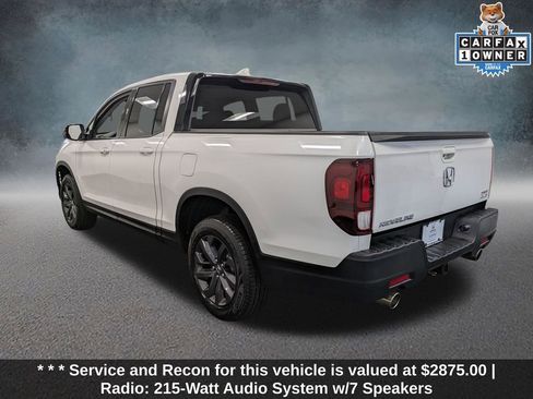 Certified 2023 Honda Ridgeline Sport image 7