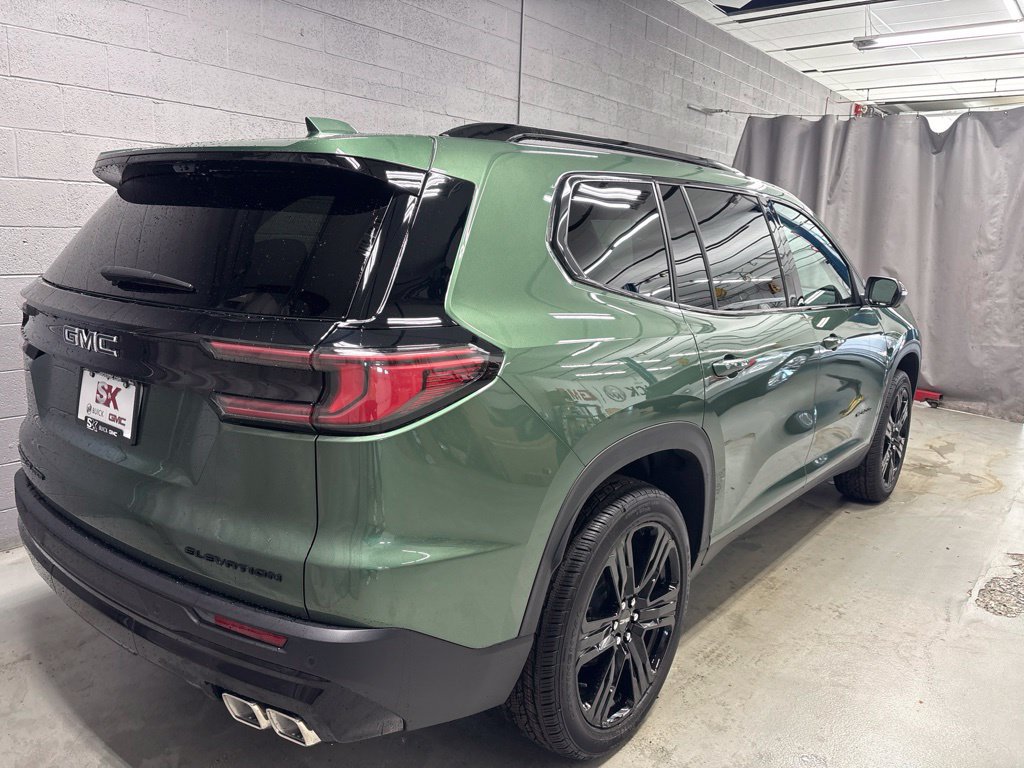 New 2027 GMC Acadia Elevation w/ Black Edition AWD/4WD image 2
