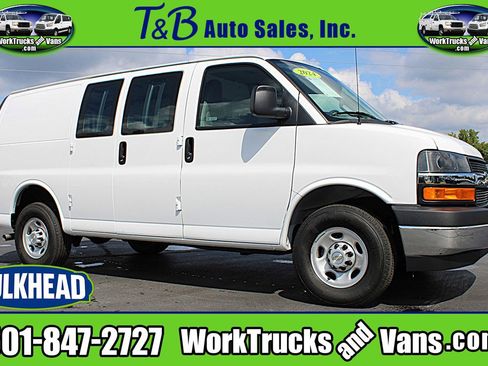 Used 2024 Chevrolet Express 2500 w/ Driver Convenience Package image 1