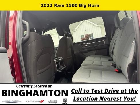 Used 2022 RAM 1500 Big Horn AWD/4WD image 17