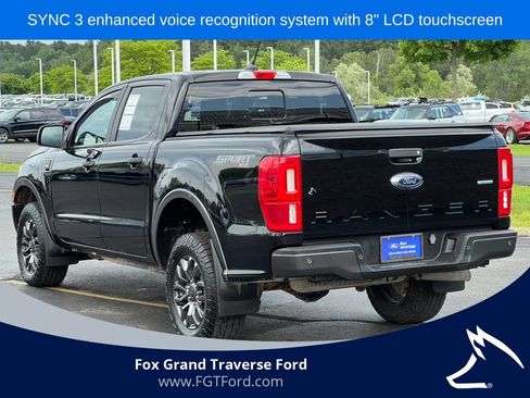 Certified 2019 Ford Ranger XLT w/ Equipment Group 302A Luxury AWD/4WD image 36