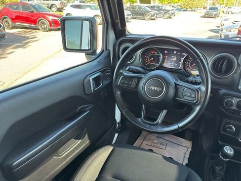 Used 2021 Jeep Wrangler Unlimited Sport w/ Sun And Sound Package image 30