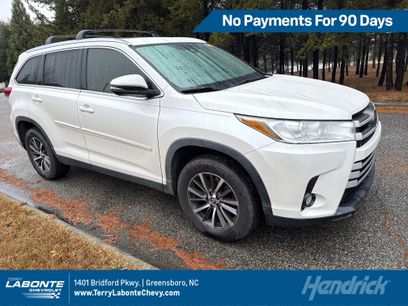 Used 2019 Toyota Highlander XLE