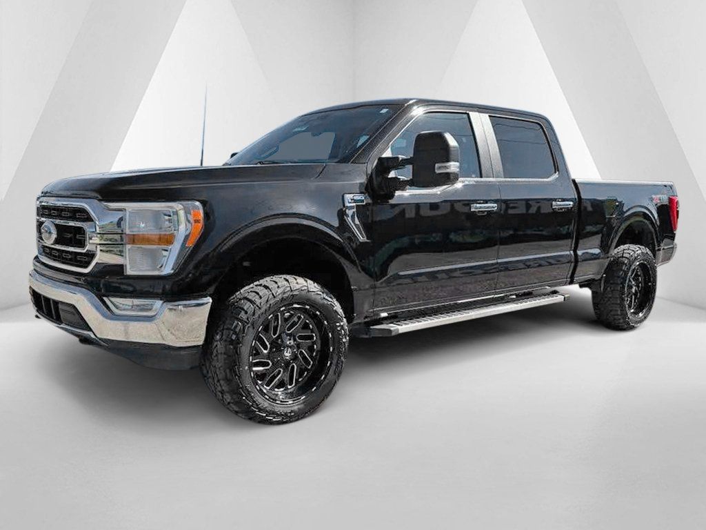 Used 2022 Ford F150 XLT w/ XTR Package AWD/4WD image 3