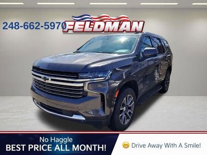 Used 2021 Chevrolet Tahoe LT w/ LT Signature Package