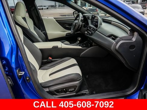 Used 2022 Lexus ES 350 F Sport w/ Accessory Package 2 FWD image 14
