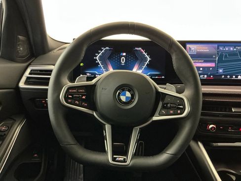 Certified 2025 BMW 330i Sedan w/ M Sport Package RWD image 16