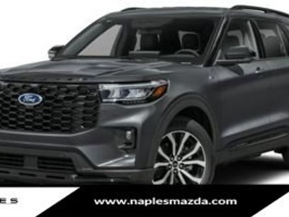 Used 2025 Ford Explorer Platinum