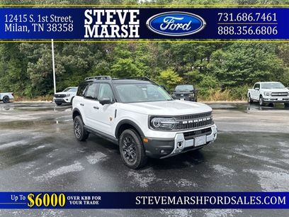 New 2025 Ford Bronco Sport Badlands w/ Badlands Tech Package