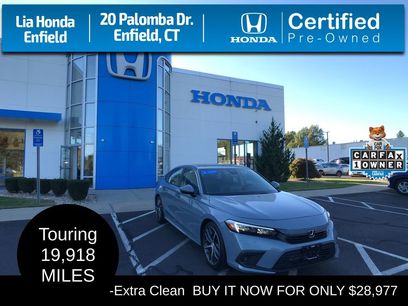 Certified 2024 Honda Civic Touring